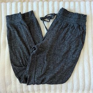 Aerie Charcoal Jogger Pants